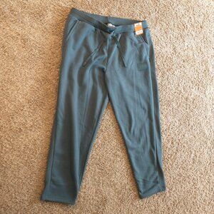 Puma Sweatpants Mens Size XXL New Blue Fleece Jogger Pants Easy On Men's Active